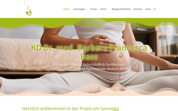 Screenshot of barbarabass.ch