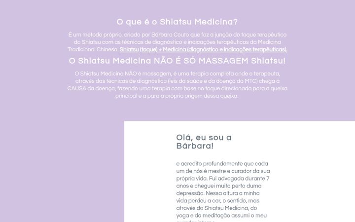 Screenshot of barbaracouto.pt