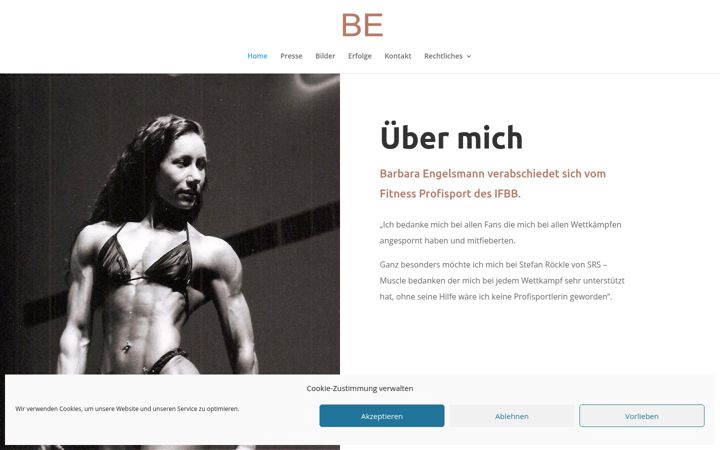 Screenshot of barbaraengelsmann365.de