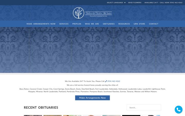 Screenshot of barbarafalowski.com