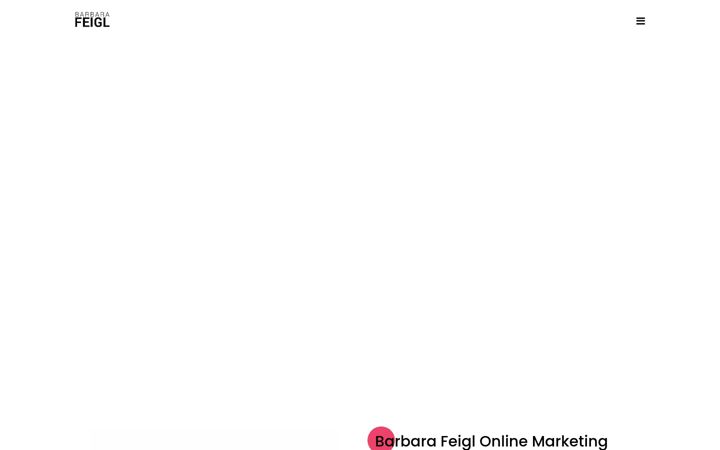 Screenshot of barbarafeigl.com