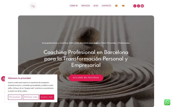 Screenshot of barbaragiraco.com
