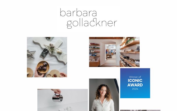Screenshot of barbaragollackner.at