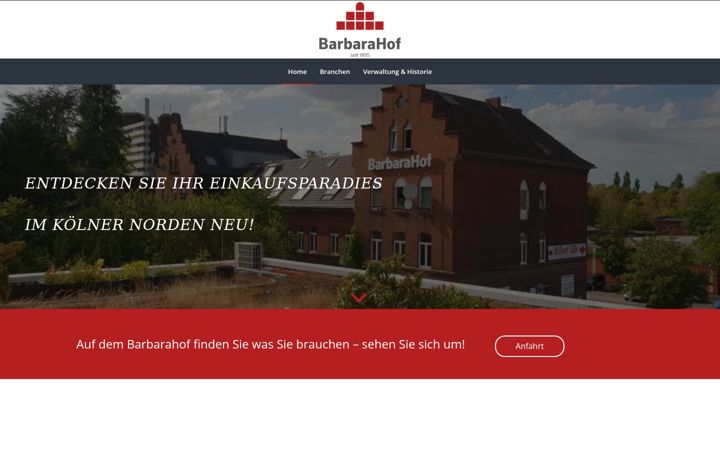 Screenshot of barbarahof.net