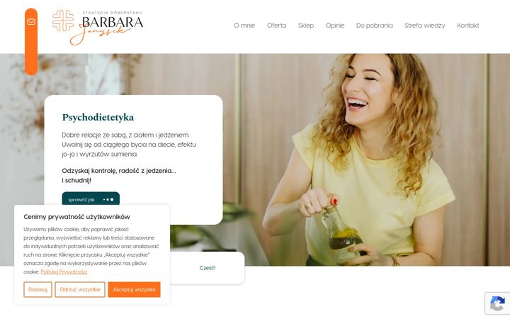 Screenshot of barbarajanysek.pl