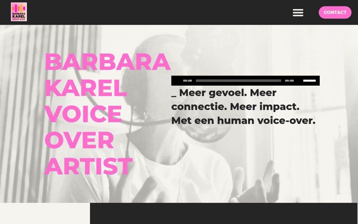 Ekrānuzņēmums no barbarakarel.nl