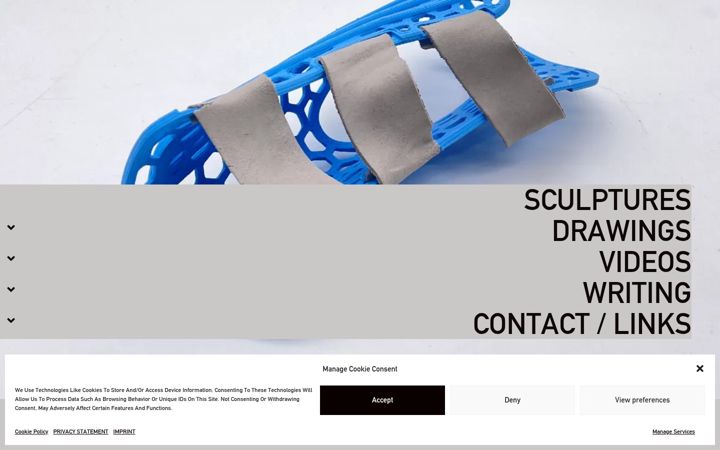 Screenshot of barbarakprokop.com