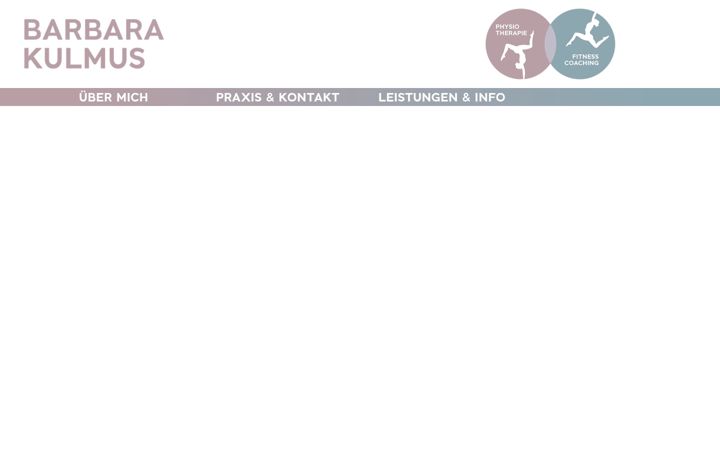 Screenshot of barbarakulmus.de