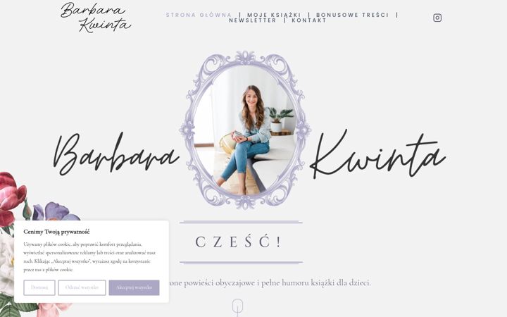Screenshot von barbarakwinta.pl