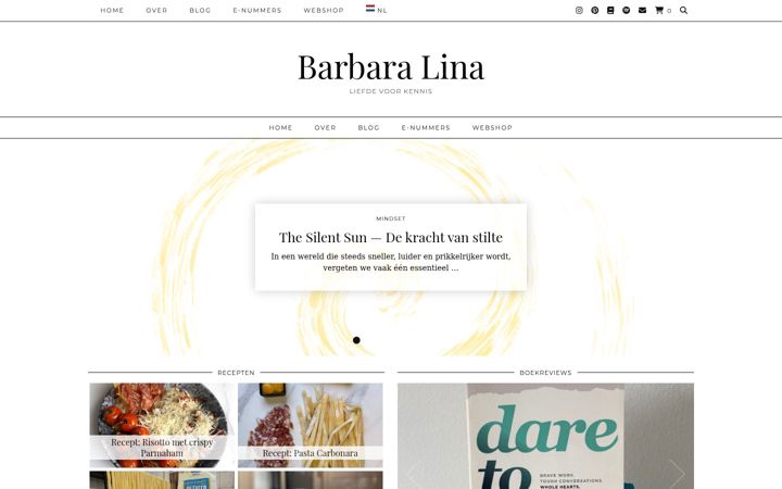 Ekrānuzņēmums no barbaralina.nl