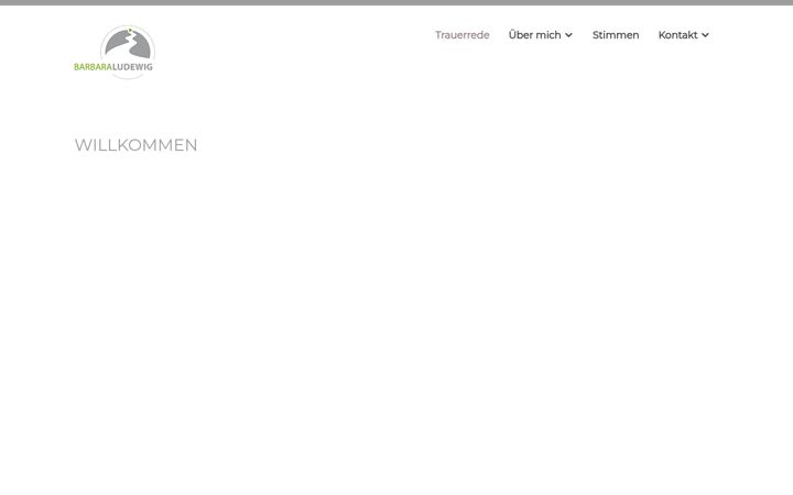 Screenshot of barbaraludewig.de