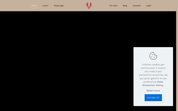 Screenshot of barbaramapelli.com