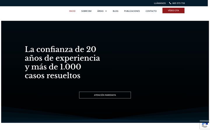 Screenshot of barbarameca.com