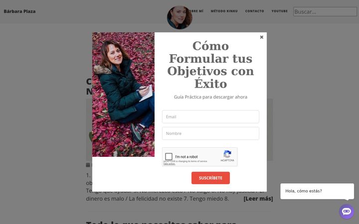 Screenshot of barbaraplaza.com
