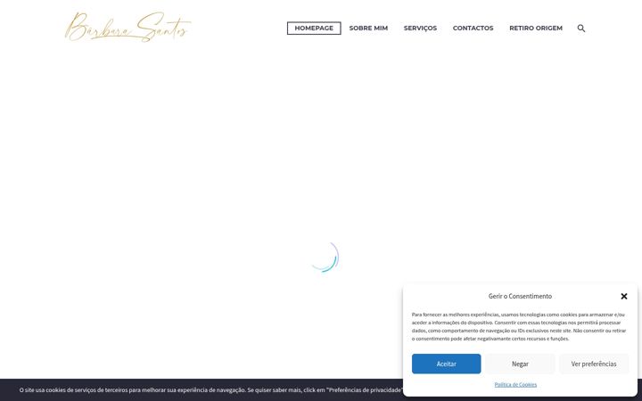 Screenshot of barbarasantos.pt