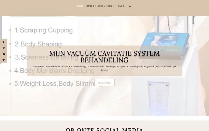 Screenshot of barbarasboutique.nl