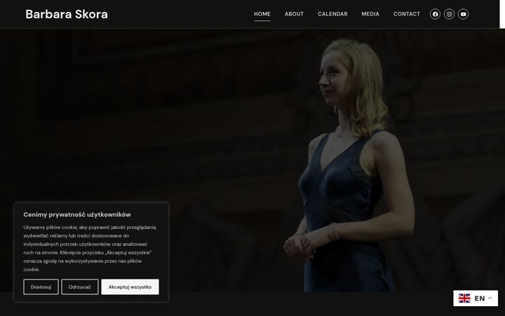 Screenshot of barbaraskora.com