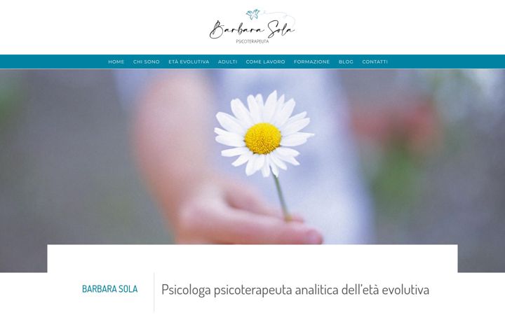 Screenshot ta' barbarasola.it