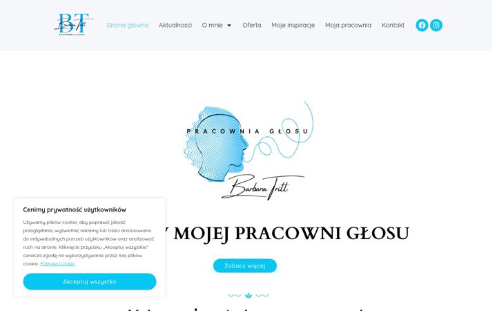 Screenshot of barbaratritt-pracownia.pl