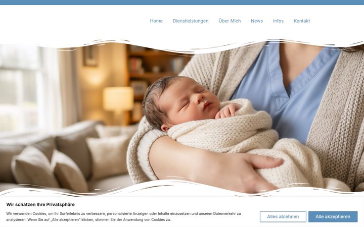 Screenshot of barbarawaltle.ch
