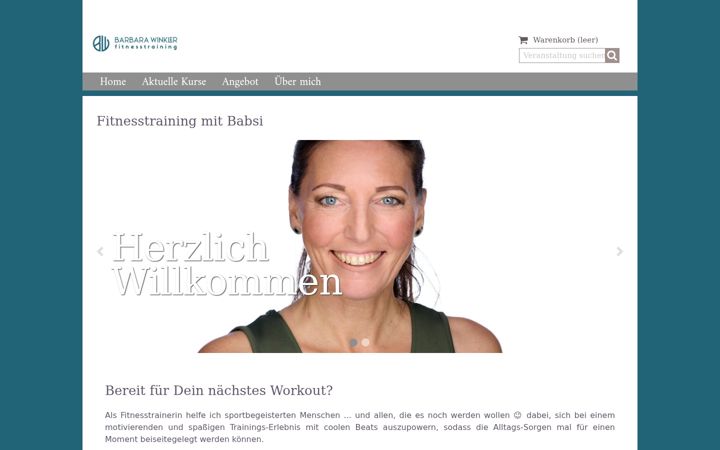 Screenshot of barbarawinkler.at