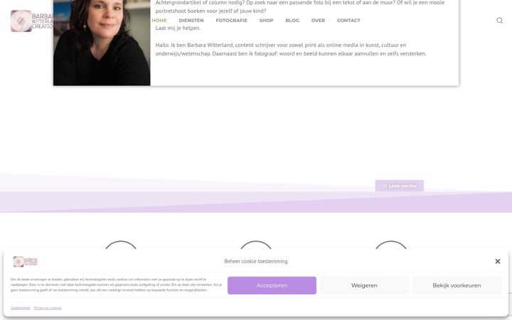 Ekrānuzņēmums no barbarawitterland.nl