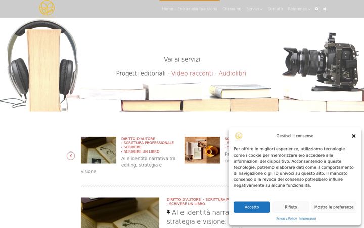 Screenshot ta' barbarazippo.net