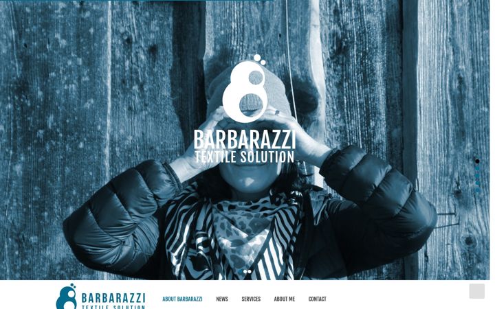 Screenshot of barbarazzi.net