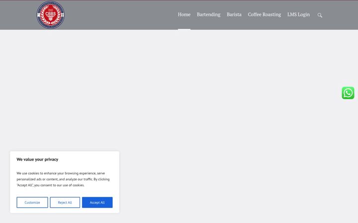 Screenshot of barbaristaschool.com