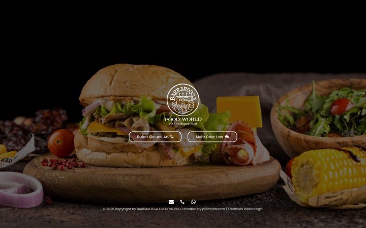 Screenshot of barbarossa-foodworld.ch