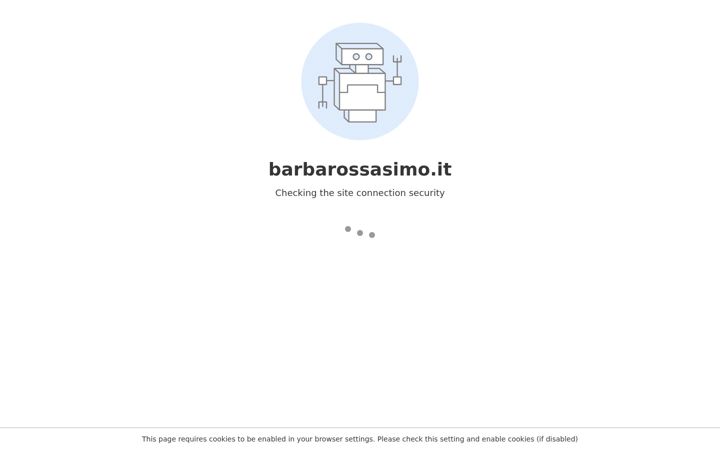Screenshot of barbarossasimo.it