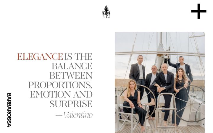 Screenshot of barbarossastudio.com