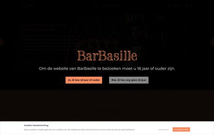 Screenshot of barbasille.com