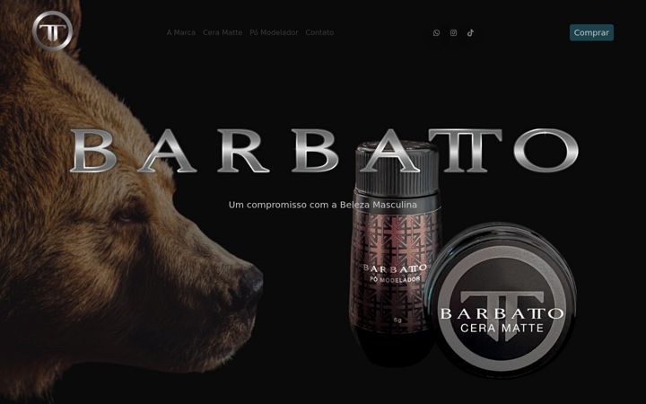 Screenshot of barbattocosmeticos.com