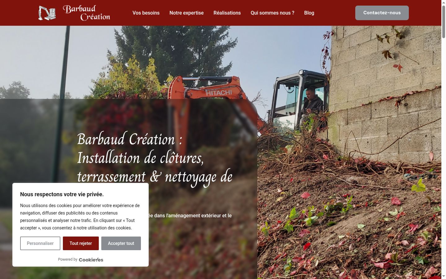 Sutikimo reklamjuostės, rodytos prieš bet kokią sąveiką, ekrano kopija