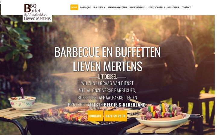 Screenshot of barbecue-buffetten.be