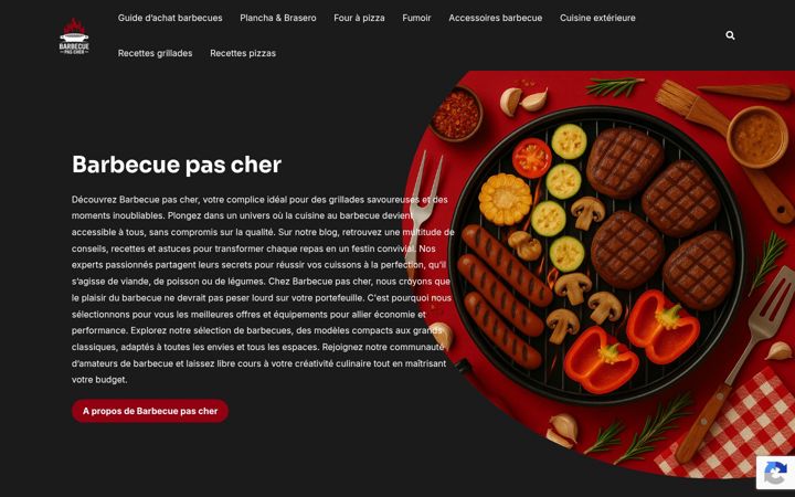 Screenshot van barbecue-pas-cher.net
