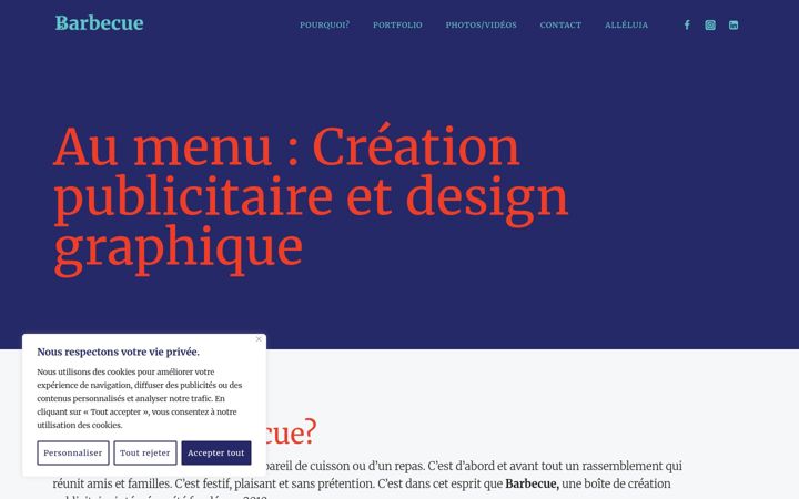 Screenshot of barbecuemtl.com