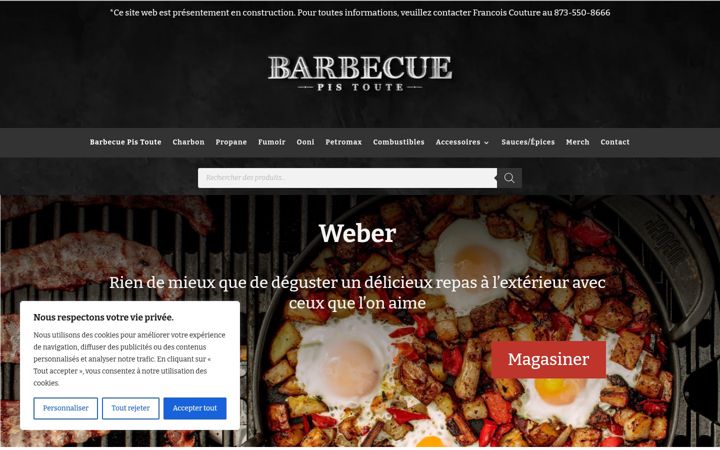 Screenshot of barbecuepistoute.com