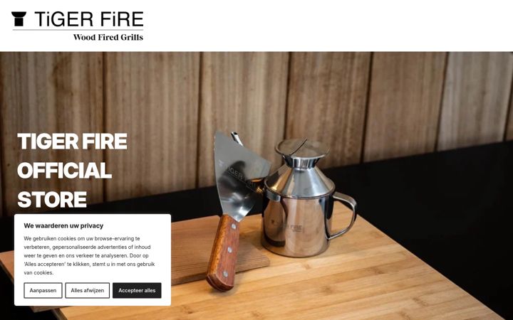 Screenshot of barbecueplancha.be
