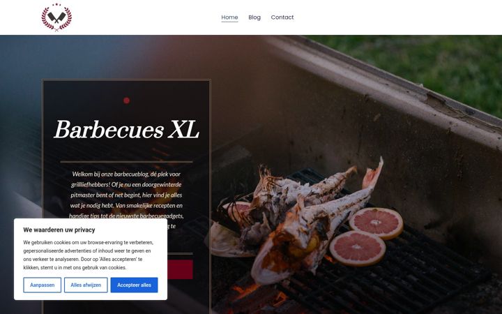 Ekrānuzņēmums no barbecues-xl.nl