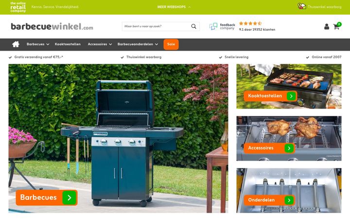 Screenshot of barbecuewinkel.com