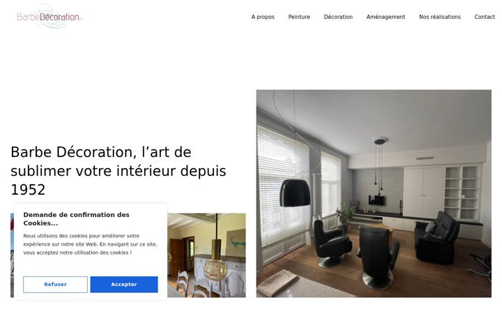 Screenshot of barbedecoration.be