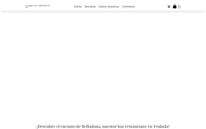Screenshot of barbelladona.com