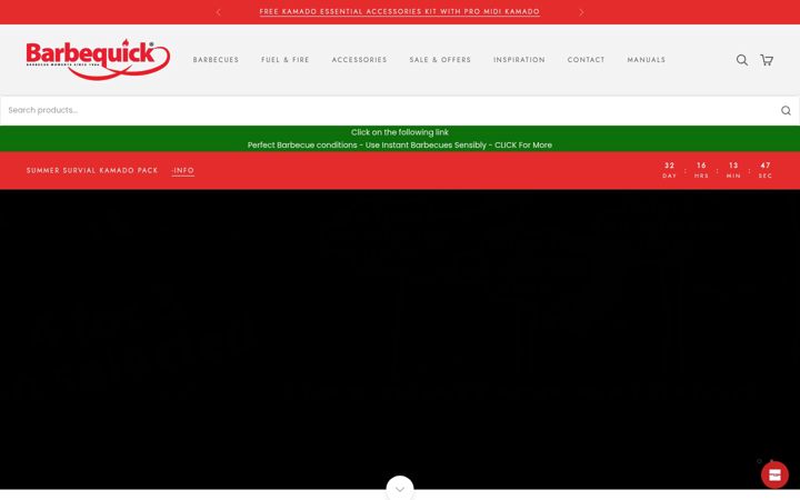 Screenshot of barbequick.com