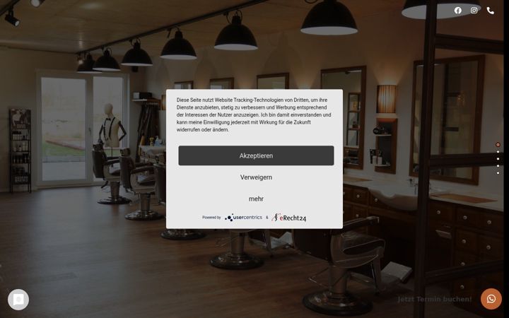 Screenshot of barber-industry.com