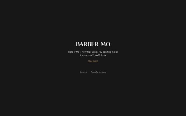 Screenshot of barber-mo.com