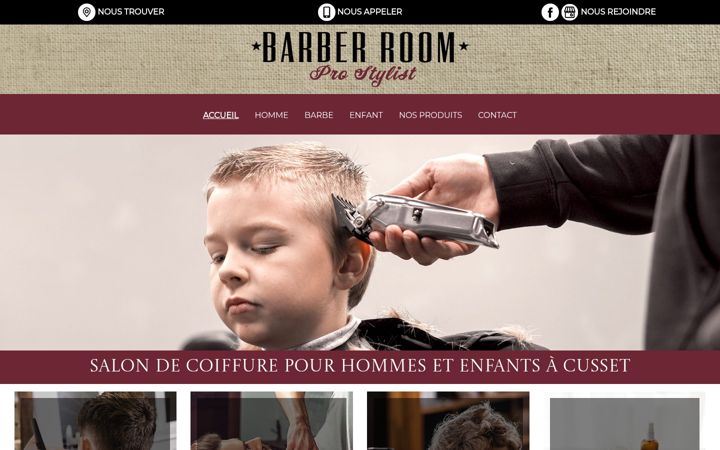 Screenshot of barber-room03.fr