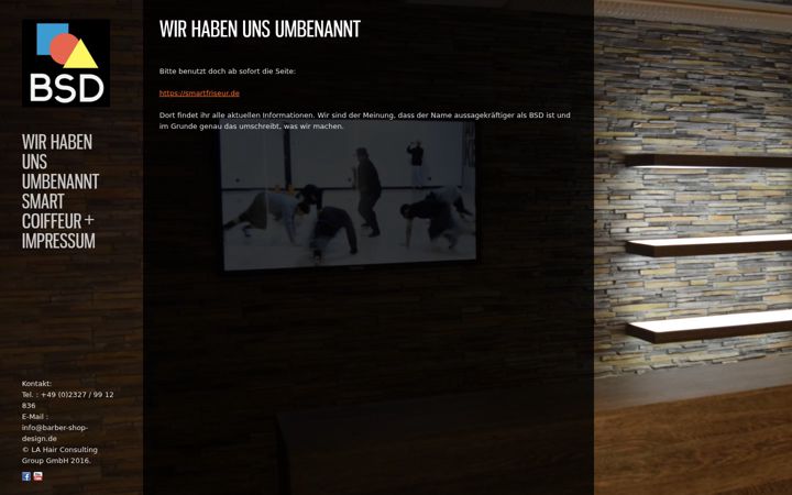 Screenshot of barber-shop-design.de