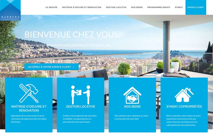 Screenshot of barbera-gestion.com
